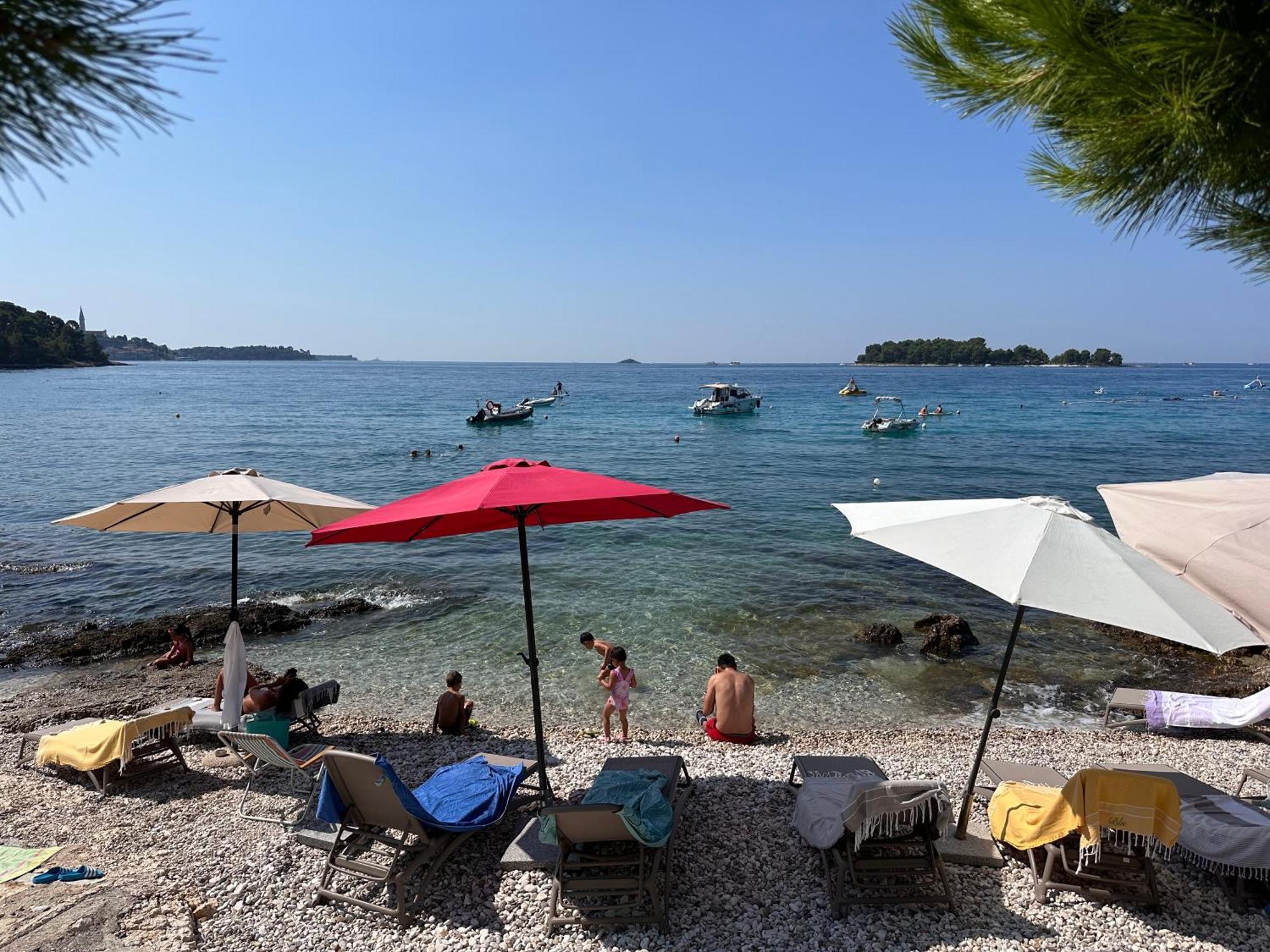 Rovinj Borik Apartment Lea Exterior photo